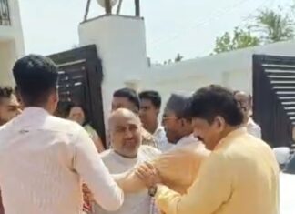 गो सेवा आयोग उपाध्यक्ष और पत्रकार परिवार का विवाद:भूमि विवाद का वीडियो वायरल, तीखी नोकझोंक हुई