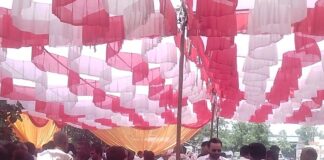 जमुनहा तहसील में लेखपाल संघ ने भंडारा आयोजित किया:श्रावस्ती में उपजिलाधिकारी ने किया शुभारंभ