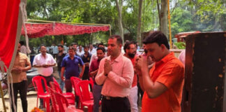 परिवहन कार्यालय ट्रांसगोमती में बड़े मंगल पर भव्य भंडारे का आयोजन