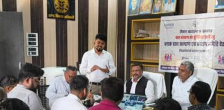 शोहरतगढ़ ब्लॉक की सात पंचायतें:बाल श्रम मुक्त बनाने का प्रस्ताव पारित, गांवों में जागरूकता अभियान चला