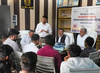 शोहरतगढ़ ब्लॉक की सात पंचायतें:बाल श्रम मुक्त बनाने का प्रस्ताव पारित, गांवों में जागरूकता अभियान चला