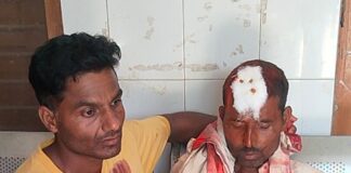 बहराइच में भूमि विवाद में लाठी-डंडा व तलवार से हमला:मां-बेटे समेत कई घायल, पुलिस ने दर्ज किया मुकदमा