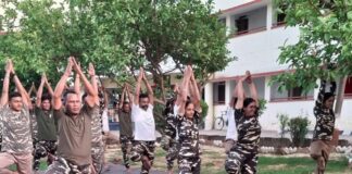 एसएसबी ने ठूठीबारी परिसर में योग कार्यक्रम आयोजित किया:अंतरराष्ट्रीय योग दिवस 2026 की तैयारी, जागरूकता अभियान शुरू