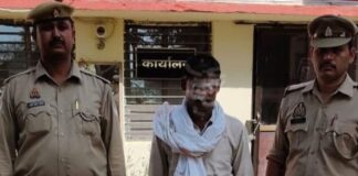 चेक बाउंस मामले में फरार आरोपी गिरफ्तार:महाराजगंज में न्यायालय के वारंट पर पुलिस ने आरोपी को दबोचा