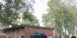 बस्ती में नवविवाहिता का शव लटका मिला:एक हफ्ते पहले हुई थी शादी, कमरे से आवाज आने पर घर वालों ने दरवाजा तोड़ा