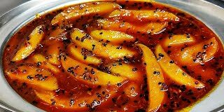 खाएं कच्चा आम की लौंजी उंगलियां चाटते रह जाएंगे