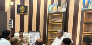 सिद्धार्थनगर में ब्लॉक कर्मियों को पौधरोपण अभियान का प्रशिक्षण मिला:बीडीओ की अध्यक्षता में कार्यशाला का आयोजन