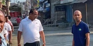 सिसवा में नई आरसीसी सड़क बनकर तैयार:अध्यक्ष प्रतिनिधि गिरजेश जायसवाल ने निरीक्षण कर नागरिकों को समर्पित की सड़क
