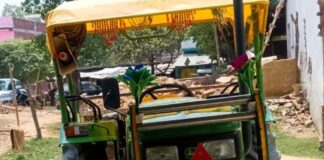 अवैध मिट्टी खनन पर कार्रवाई:जमुनहा में खनन विभाग ने ट्रैक्टर-ट्रॉली जब्त की