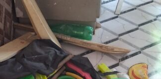 संगवार के पूर्व माध्यमिक विद्यालय में चोरी का प्रयास:ऑफिस की कुंडी तोड़ी, रजिस्टर व पासबुक से छेड़छाड़; तीसरी घटना