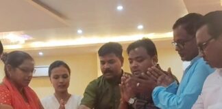 सिद्धार्थनगर में एकल अभियान का प्रेरणा वर्ग आयोजित:जोगिया में ग्रामीण शिक्षा को मजबूत करने पर जोर