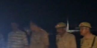 ₹50,000 का इनामी बदमाश पुलिस मुठभेड़ में घायल:श्रावस्ती में लूट-हत्या के वांछित अभियुक्त को किया गिरफ्तार