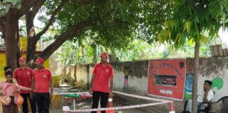 सशस्त्र सीमा बल ने जागरूकता कार्यक्रम आयोजित किया:महराजगंज में ग्रामीणों, शिक्षकों और छात्रों को आपदा प्रबंधन की जानकारी दी