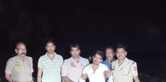 बस्ती में पुलिस मुठभेड़ में 8 पशु तस्कर गिरफ्तार:एक के पैर में लगी गोली, चार गोवंश-अवैध तमंचा और मोटरसाइकिल बरामद