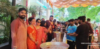 शिवोहम संस्थान का भव्य भंडारा, बड़ी संख्या में श्रद्धालुओं ने लिया प्रसाद