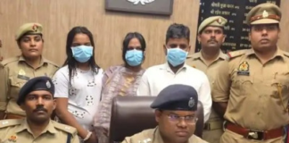 मॉर्निंग वॉक के समय लूटपाट करने वाला किन्नर गिरोह गिरफ्तार,लूटा गया सामान बरामद
