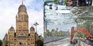 मानसून के दौरान पानी पंप करने के लिए मोबाइल पंप का उपयोग