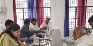 जमुनहा तहसील दिवस में 13 शिकायतें आईं:5 का मौके पर निस्तारण, बाकी के लिए अधिकारियों को निर्देश