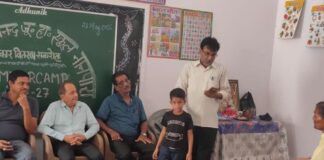 स्वामी विवेकानंद स्कूल में समर कैंप का समापन:बच्चों ने प्रतियोगिताओं में लिया भाग, ग्रीष्मकालीन अवकाश घोषित
