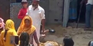 श्रावस्ती में दरवाजा लगाने पर विवाद, पांच घायल:देवरनिया के टड़वा मजरे में दो पक्षों के बीच मारपीट, मुकदमा दर्ज
