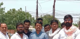 सपा नेता राजकुमार भाटी के खिलाफ बस्ती में शिकायत की:ब्राह्मण महासभा ने विवादित बयान देने पर कोतवाली में तहरीर दी, कार्रवाई की मांग की