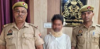 सिद्धार्थनगर में हत्या के प्रयास का आरोपी गिरफ्तार:जोगिया पुलिस ने फायरिंग करने वाले को दबोचा, हथियार बरामद