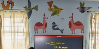 एपीएम अकादमी में ग्रीष्मकालीन कला कार्यशाला शुरू:50 छात्र-छात्राएं ले रहे भाग, निदेशक ने किया उद्घाटन