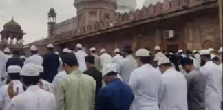 गुरुवार को मनाई जाएगी बकरीद, वक्फ बोर्ड ने कहा- सड़क पर न पढ़ें नमाज