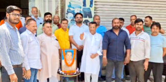 राजीव गांधी को श्रद्धांजलि, कांग्रेस ने मनाया आतंकवाद विरोधी दिवस