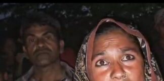श्रावस्ती में घर में लगी भयंकर आग:दो दिन पहले खरीदे गए फ्रिज में ब्लास्ट, घर का सामान भी राख, बाल-बाल बची महिला
