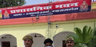 दुष्कर्म-पॉक्सो एक्ट का आरोपी गिरफ्तार:श्यामदेउरवा पुलिस ने पिपरपाती पेट्रोल पंप के पास से दबोचा