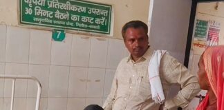 कटहल तोड़ने पर युवक की पिटाई:श्रावस्ती में गंभीर घायल, अस्पताल में भर्ती
