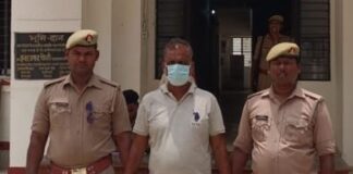 25 हजार का इनामी बदमाश गिरफ्तार:कुशीनगर-महराजगंज में सात मामलों में वांछित था आरोपी