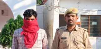 नाबालिग से दुष्कर्म-अपहरण का आरोपी गिरफ्तार:श्रावस्ती पुलिस ने शादी का झांसा देने वाले को पकड़ा, पीड़िता भी सकुशल बरामद