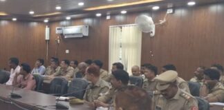 श्रावस्ती पुलिस में ई-ऑफिस प्रणाली लागू:40 पुलिस अधिकारी-कर्मचारी प्रशिक्षित, फाइलों का निस्तारण अब पेपरलेस होगा