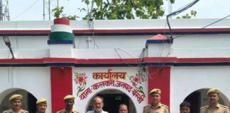 कलवारी पुलिस ने 5 वारंटी गिरफ्तार किए:न्यायालय से वांछित अभियुक्तों पर की कार्रवाई