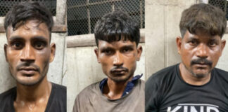 टाटा स्टील प्लांट में चोरी की कोशिश नाकाम, तीन आरोपित धराए