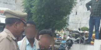 महराजगंज में 649 वाहनों का चालान:तीन जब्त; संदिग्धों की गहन जांच