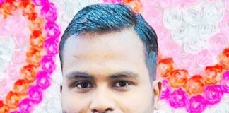 आंगनवाड़ी सहायिका की मौत का मामला:श्रावस्ती में मृत सहायिका के बेटे ने अधिकारियों पर लगाए आरोप,डीपीओ बोले- मामले की जांच जारी
