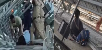 चारबाग स्टेशन पर बड़ा हादसा, प्लेटफॉर्म नंबर-5 का टिन शेड गिरा, रेलवे ने ठेकेदार पर लगाया 50 लाख का जुर्माना