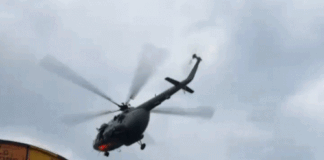 एयरफोर्स ने 2 बच्चों को MI-17 हेलिकॉप्टर से बचाया:पानी टंकी पर 5 बच्चे रील बनाने चढ़े थे; सीढ़ी टूटने से 3 नीचे गिरे, एक की मौत
