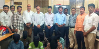 Mumbai: ऑनलाइन लोन ऐप के जरिए चल रहे अवैध वसूली रैकेट का भंडाफोड़