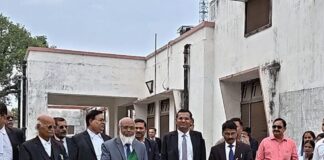 9 मई को लगेगी राष्ट्रीय लोक अदालत:बस्ती में जागरूकता रैली निकाली, लोगों से समझौते से मामला निपटाने की अपील