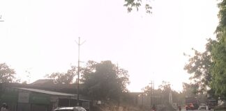 कलवारी में दिन में छाया अंधेरा, तेज बारिश:भीषण गर्मी से मिली राहत, गन्ना किसानों को फायदा