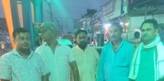 रुधौली में ज्येष्ठ के तीसरे बड़े मंगलवार पर भंडारा:हनुमान मंदिर परिसर में श्रद्धालुओं ने किया आयोजन