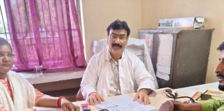 चौक बाजार पीएचसी में 27 मरीजों की जांच:नियमित स्वास्थ्य शिविर में मलेरिया, टाइफाइड, शुगर की जांच हुई