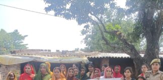 महिलाओं को सुरक्षा के प्रति किया जागरूक:नवलपुर में मिशन शक्ति के तहत बहू-बेटी सम्मेलन आयोजित