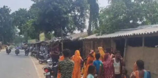 तेज रफ्तार बाइक ने सड़क पार कर रही वृद्ध महिला को मारी टक्कर, मौके पर मौत