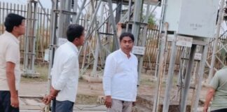 तेज आंधी-तूफान से 132 केवी टावर क्षतिग्रस्त:इटवा तहसील की विद्युत आपूर्ति ठप, मरम्मत कार्य जारी