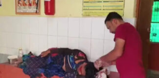 पति को दूसरी महिला के साथ देखने पर पत्नी ने खाया जहर, हिरासत में पति